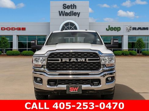 Used 2024 RAM 2500 Big Horn w/ Protection Group AWD/4WD image 2