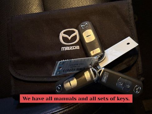 Used 2013 MAZDA CX-5 Grand Touring w/ GT Tech Pkg image 3