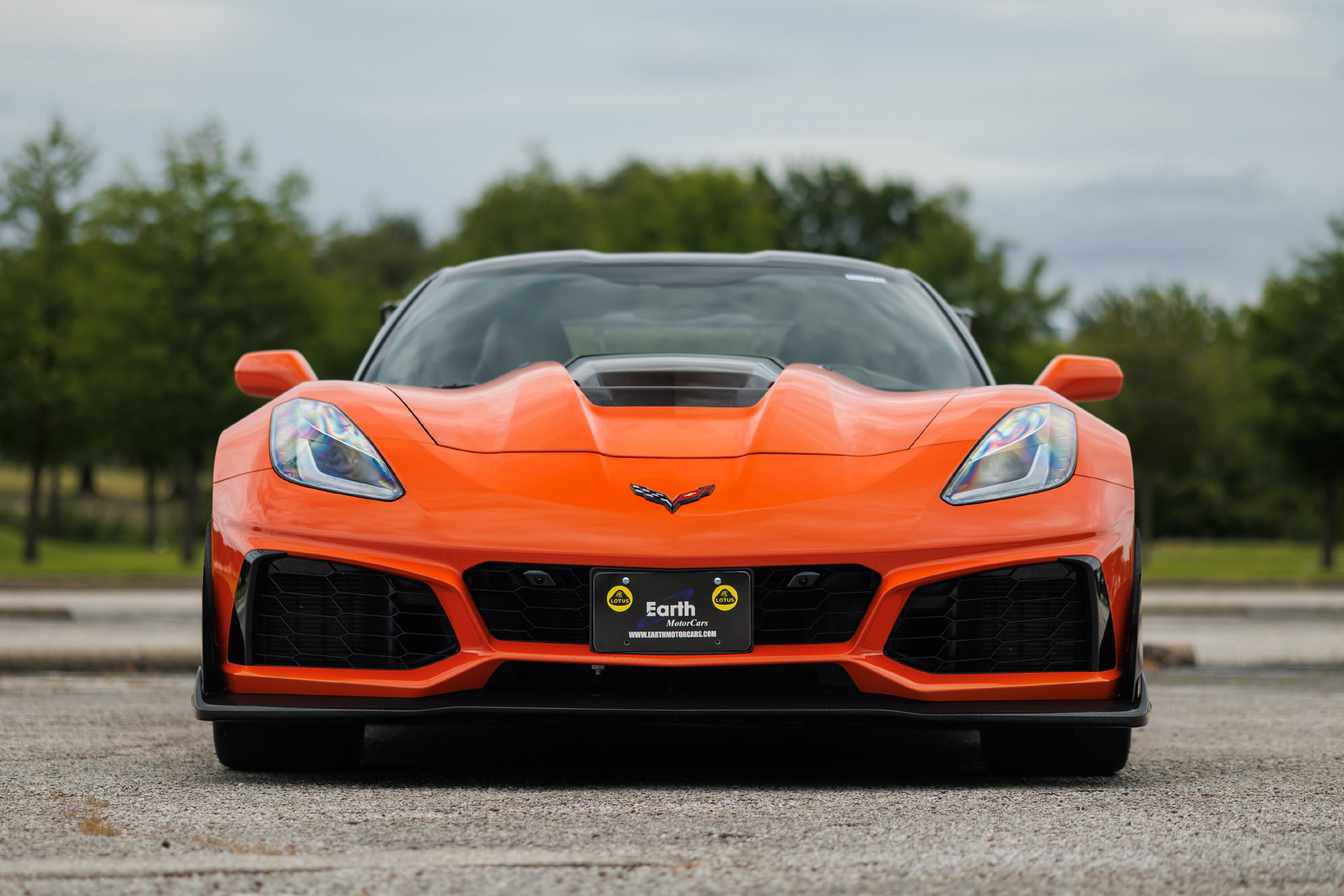 Used 2019 Chevrolet Corvette ZR1 RWD image 35