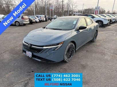 New 2026 Nissan Sentra SV