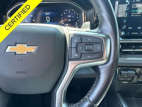 Used 2022 Chevrolet Silverado 1500 LTZ w/ LTZ Premium Package AWD/4WD image 18