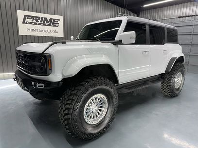 Used 2024 Ford Bronco Raptor w/ Interior Carbon Fiber Pack 6