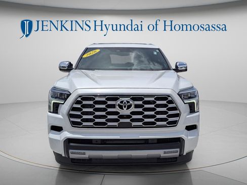 Used 2026 Toyota Sequoia Capstone AWD/4WD image 12