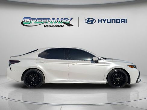 Used 2021 Toyota Camry XSE w/ Navigation Package FWD image 9