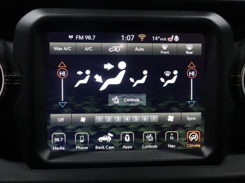 Used 2021 Jeep Wrangler Unlimited Sahara w/ Cold Weather Group image 36