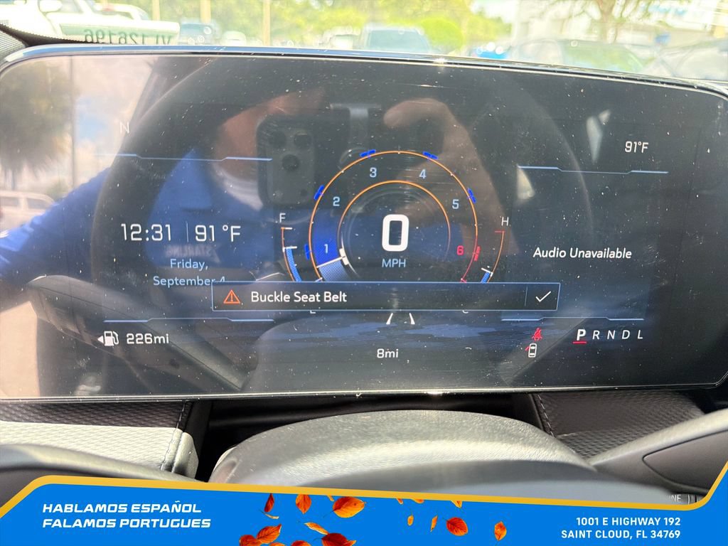 New 2027 Chevrolet Equinox LT w/ Convenience Package II FWD image 9
