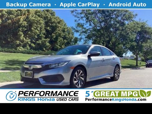 Used 2017 Honda Civic EX image 1