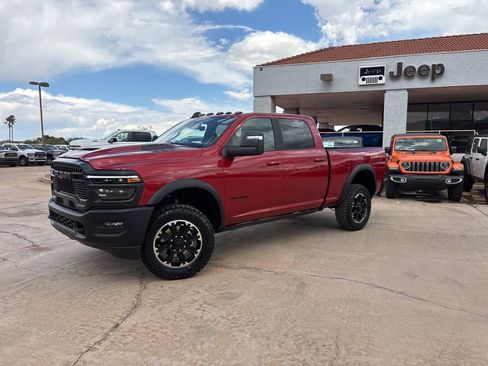 New 2026 RAM 2500 Rebel w/ Rebel Level 2 Equipment Group AWD/4WD image 1