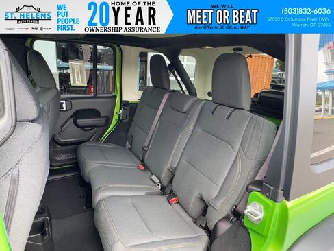 New 2025 Jeep Wrangler Sport S image 34