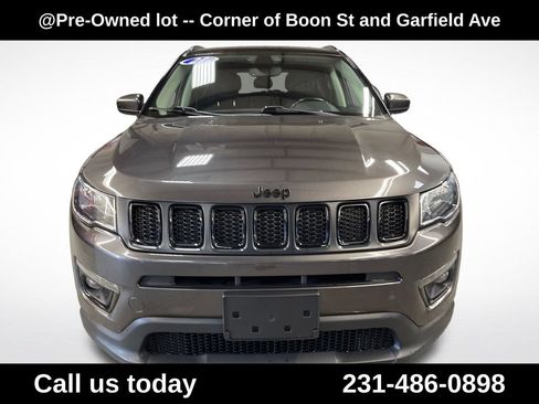 Used 2021 Jeep Compass Latitude AWD/4WD image 13