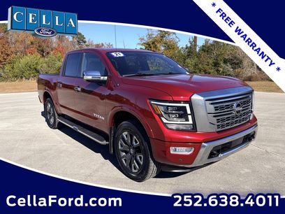 Used 2021 Nissan Titan Platinum Reserve w/ Moonroof Package
