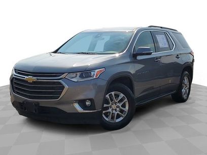 Certified 2021 Chevrolet Traverse LT