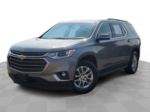 Certified 2021 Chevrolet Traverse LT AWD/4WD image 1