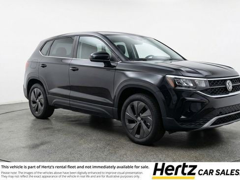 Used 2025 Volkswagen Taos S FWD image 1