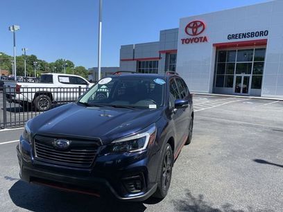 Used 2021 Subaru Forester Sport