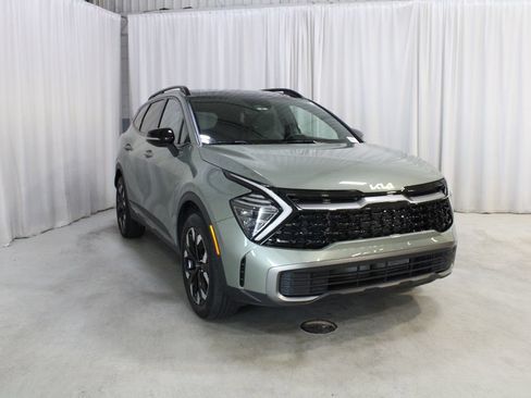 Used 2024 Kia Sportage X-Line w/ X-Line Premium Package AWD/4WD image 38