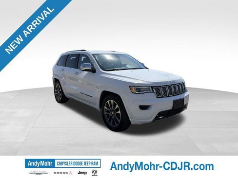 Used 2017 Jeep Grand Cherokee Overland AWD/4WD image 1