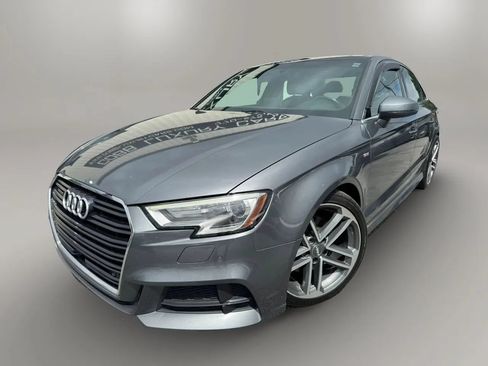 Used 2017 Audi A3 2.0T Premium Plus w/ Premium Plus Package AWD/4WD image 1