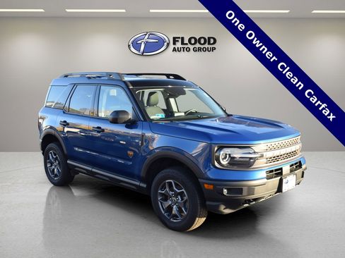 Used 2024 Ford Bronco Sport Badlands image 1