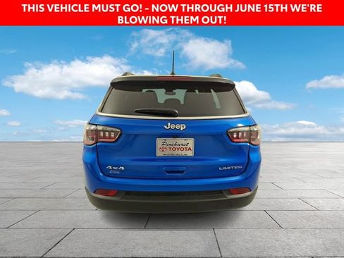 Used 2025 Jeep Compass Limited AWD/4WD image 7