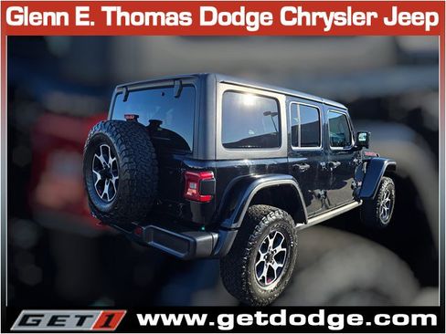 Used 2021 Jeep Wrangler Unlimited Rubicon image 7