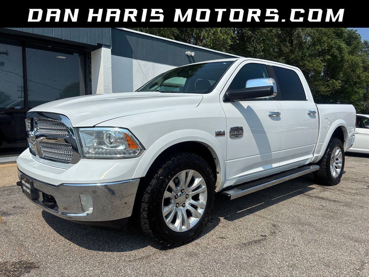 Used 2013 RAM 1500 Laramie Longhorn w/ Convenience Group AWD/4WD image 1