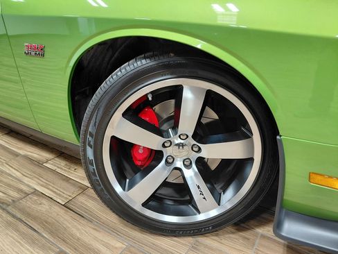 Used 2011 Dodge Challenger SRT8 w/ Green w/Envy Group RWD image 13
