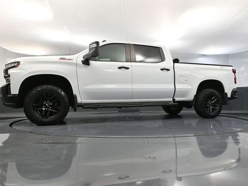 Used 2021 Chevrolet Silverado 1500 LT Trail Boss w/ Bed Protection Package AWD/4WD image 58