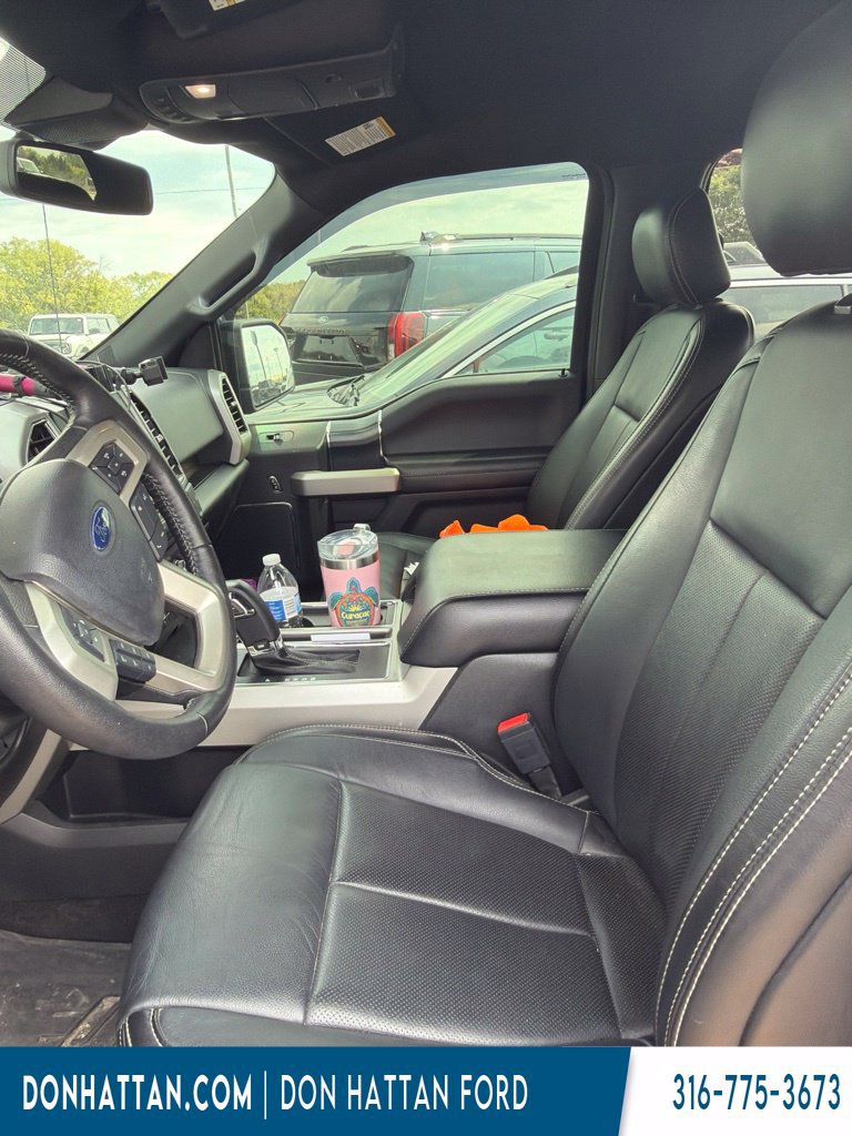 Used 2019 Ford F150 Lariat w/ Equipment Group 502A Luxury AWD/4WD image 6