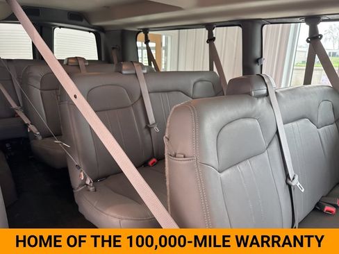 New 2025 Chevrolet Express 3500 LS w/ Cold Climate Package RWD image 17
