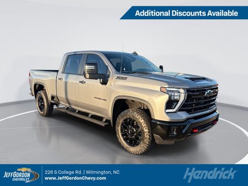 New 2026 Chevrolet Silverado 2500 LT w/ Trail Boss Package image 1