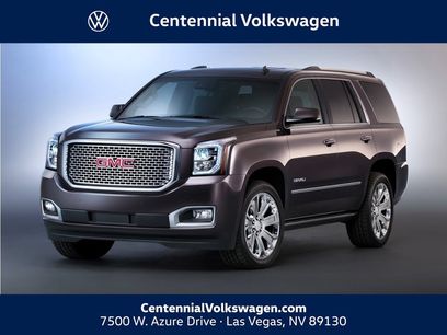 Used 2015 GMC Yukon Denali w/ Open Road Package