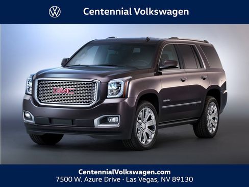 Used 2015 GMC Yukon Denali w/ Open Road Package AWD/4WD image 1