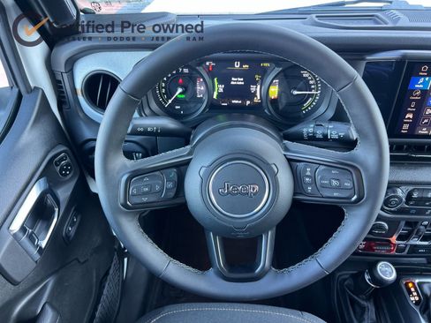 Certified 2025 Jeep Wrangler Unlimited Sport S 4xe image 15