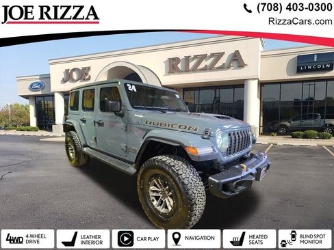 Used 2024 Jeep Wrangler Unlimited Rubicon 392 image 1