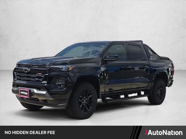 New 2026 Chevrolet Colorado Z71 w/ Midnight Edition AWD/4WD image 1