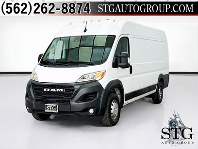 Used 2023 RAM ProMaster 3500 w/ Driver Convenience Group