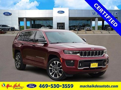 Used 2022 Jeep Grand Cherokee L Overland AWD/4WD image 1
