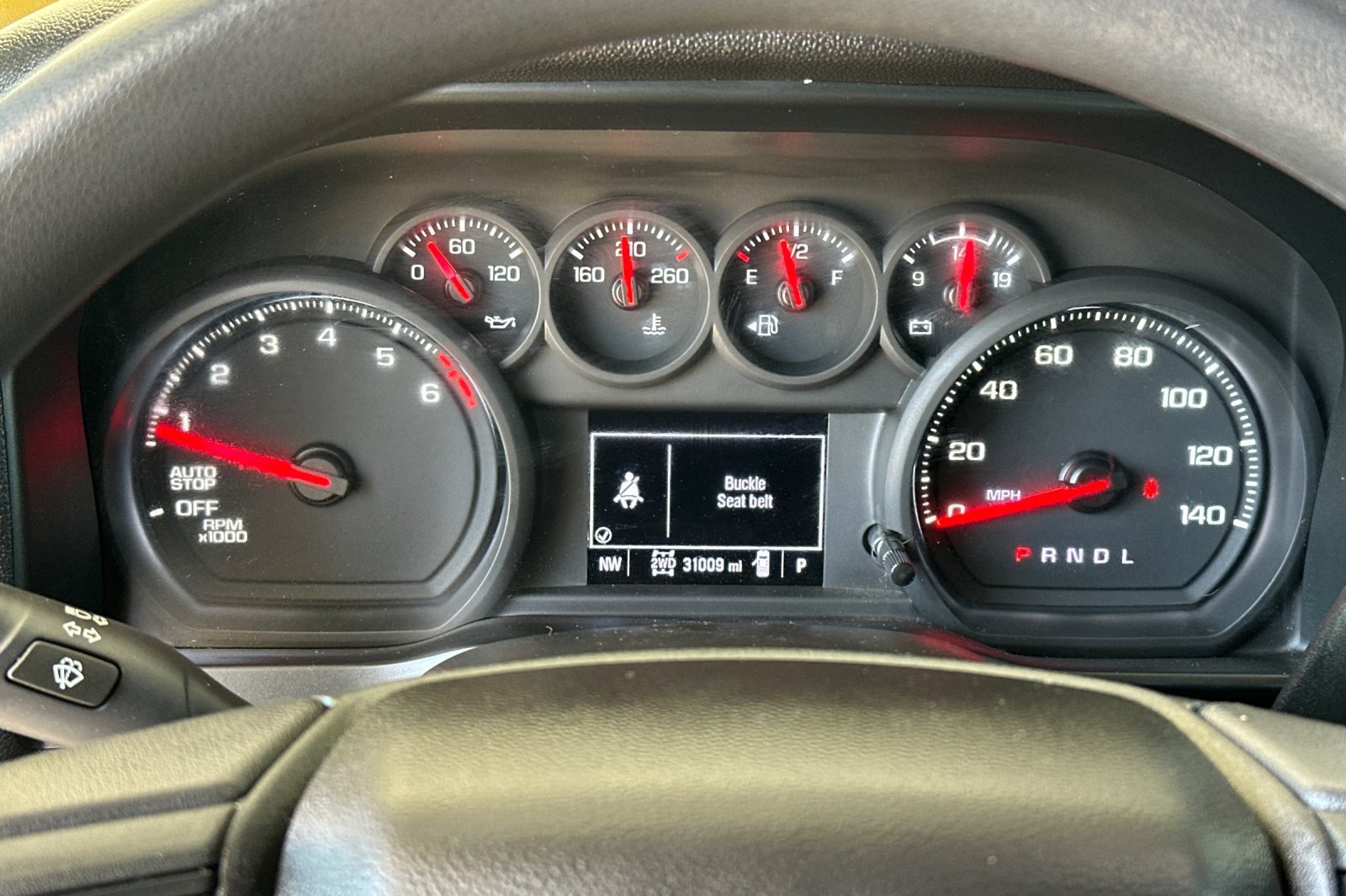 Used 2026 Chevrolet Silverado 1500 Custom AWD/4WD image 28