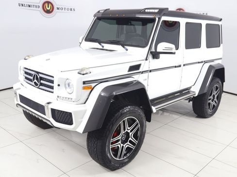 Used 2017 Mercedes-Benz G 550 Squared image 30