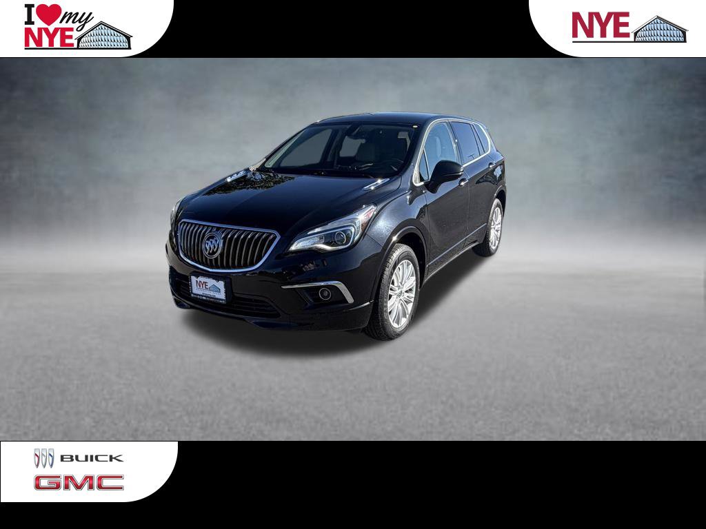 Used 2017 Buick Envision Preferred AWD/4WD 360° Tour