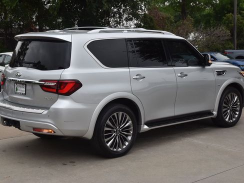 Used 2019 INFINITI QX80 Luxe w/ 22" Wheel Package RWD image 7