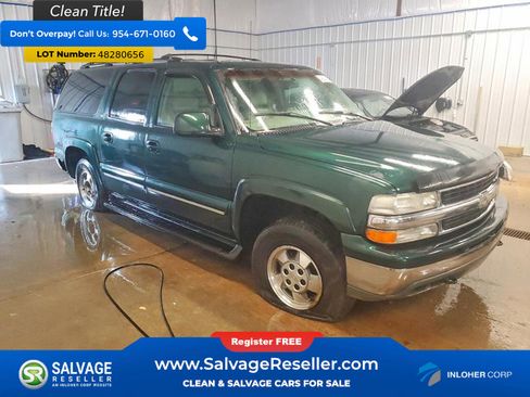 Used 2001 Chevrolet Suburban LT w/ LT Preferred Equipment Group AWD/4WD image 5
