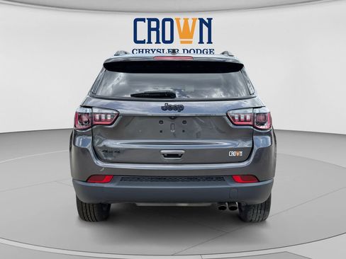 Used 2020 Jeep Compass Latitude AWD/4WD image 4