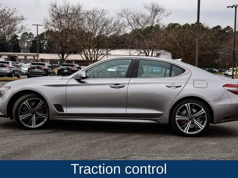 Used 2025 Genesis G70 2.5T w/ Sport Prestige Package image 4