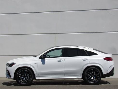 Used 2025 Mercedes-Benz GLE 53 AMG 4MATIC Coupe image 4