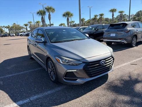 Used 2018 Hyundai Elantra Sport w/ Sport Premium Package 03 image 5