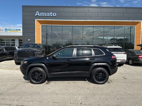 Used 2021 Jeep Cherokee Trailhawk w/ Trailer Tow Group AWD/4WD image 8
