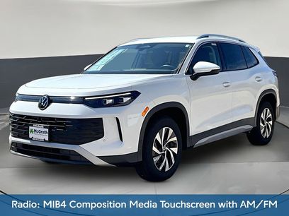 New 2026 Volkswagen Tiguan S