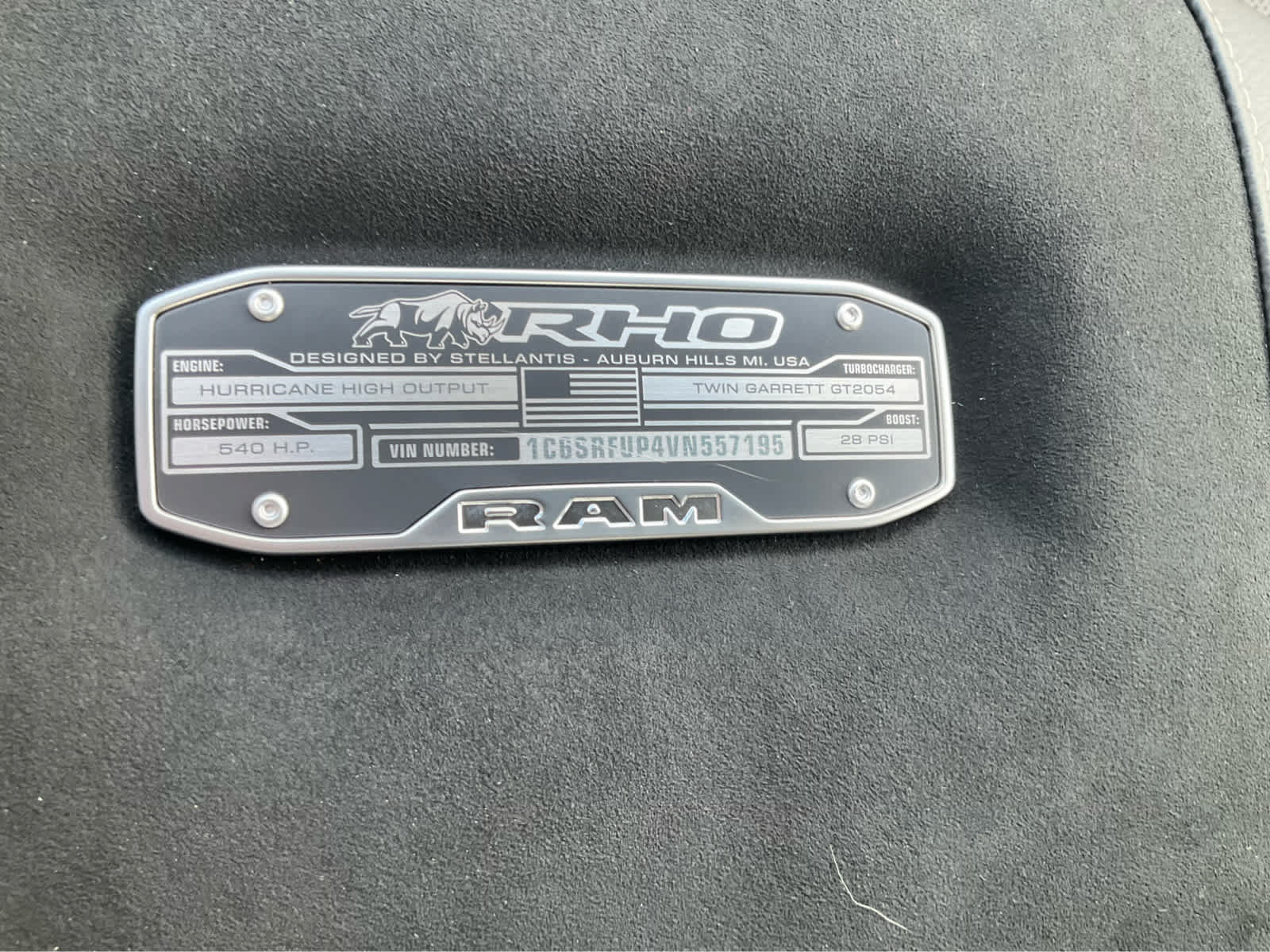 New 2027 RAM 1500 RHO AWD/4WD image 17